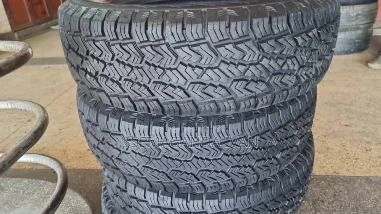 225/65r17 Terramax Foreign Used Tires