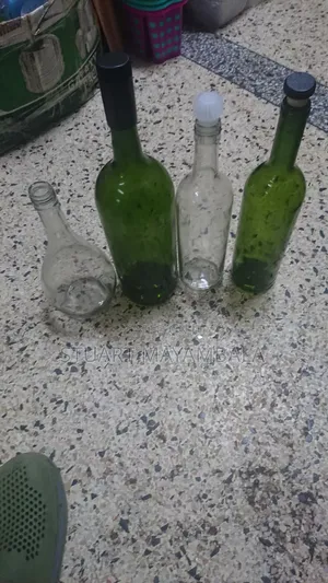 New Empty Wine Bottles