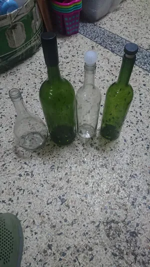 New Empty Wine Bottles