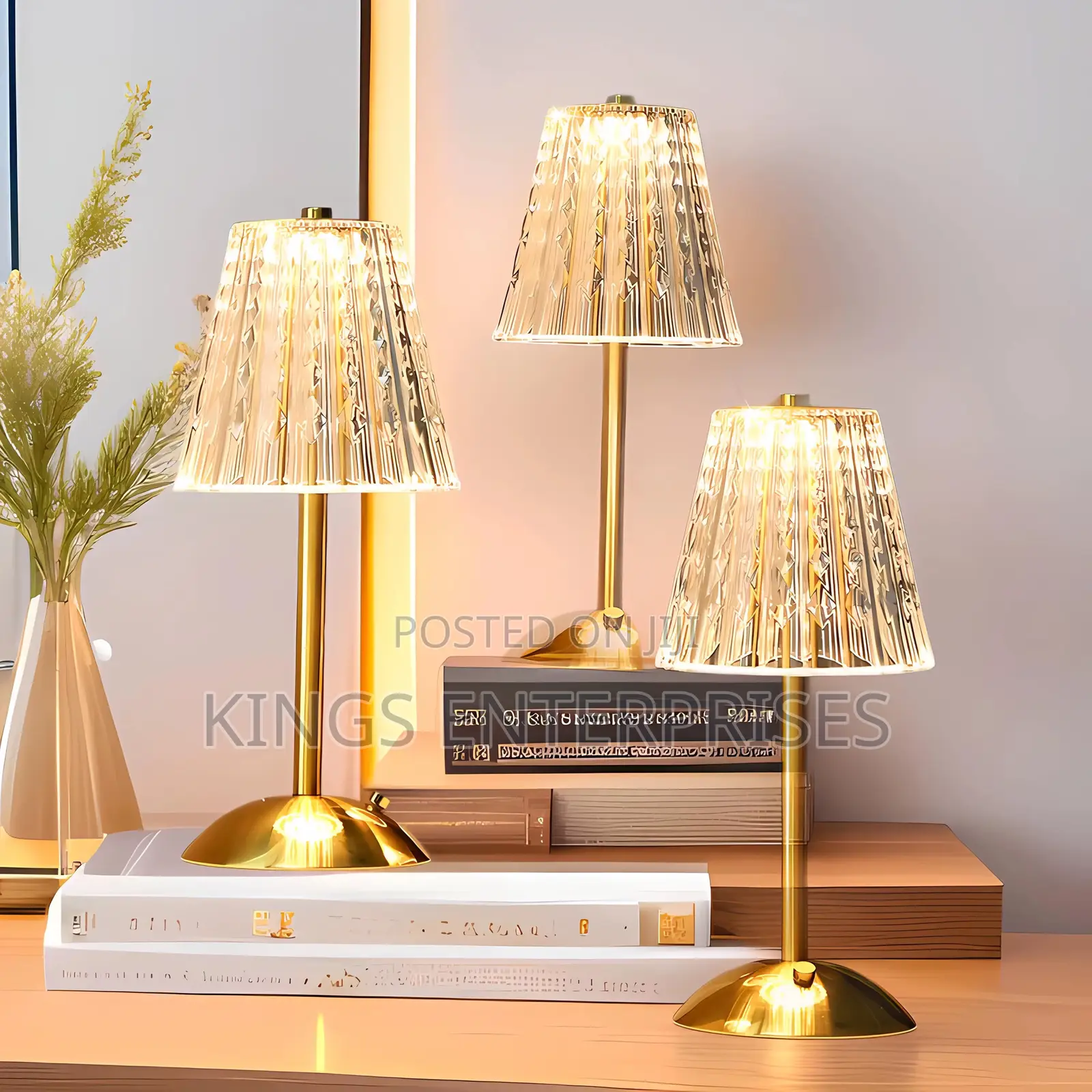 Rechargeable Portable Table Lamp