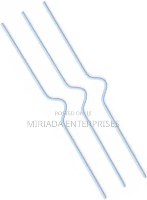 Calendar Wire Hangers -30cm White (Pack of 250pcs).