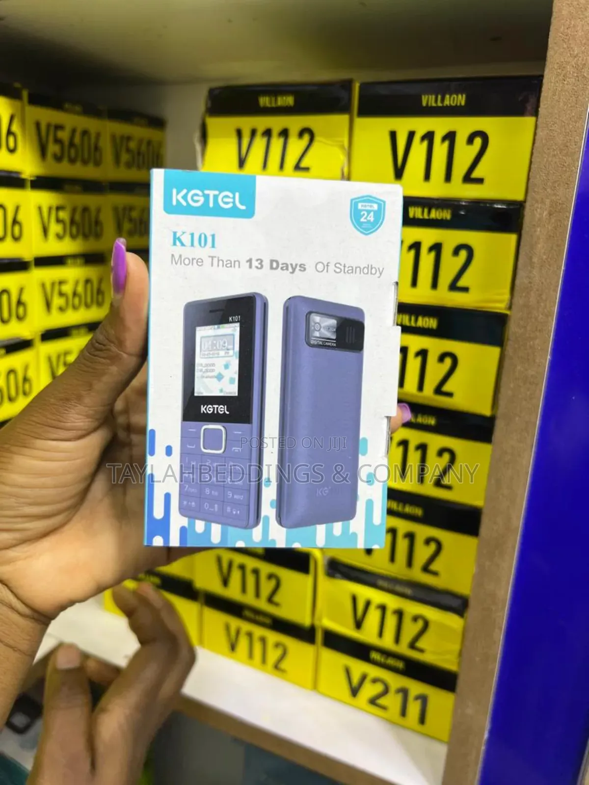 New Kgtel K401 Black