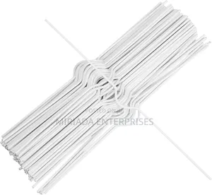 Calendar Wire Hangers -30cm White (Pack of 250pcs).