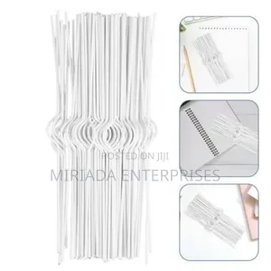 Calendar Wire Hangers -30cm White (Pack of 250pcs).