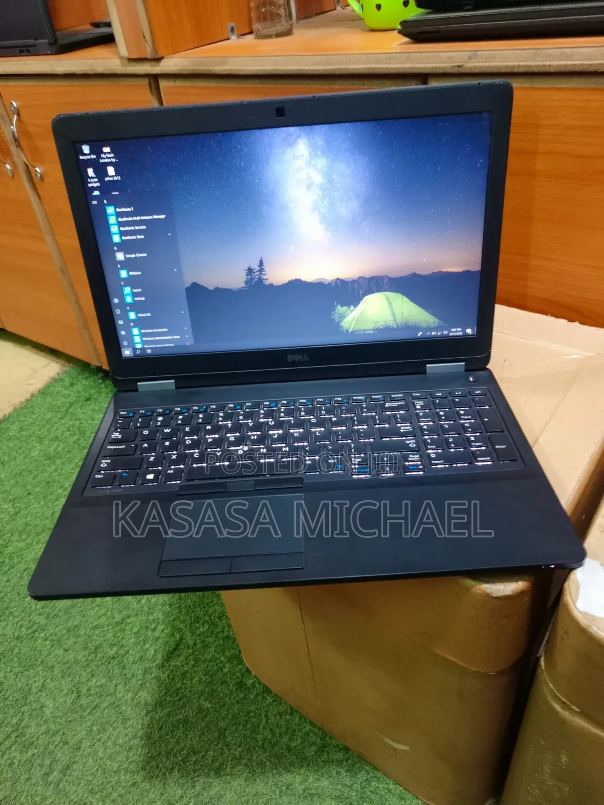 Laptop Dell Latitude 15 E5570 8GB Intel Core I5 SSD 128GB