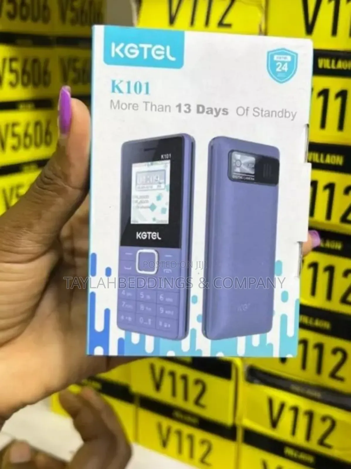 New Kgtel K401 Black