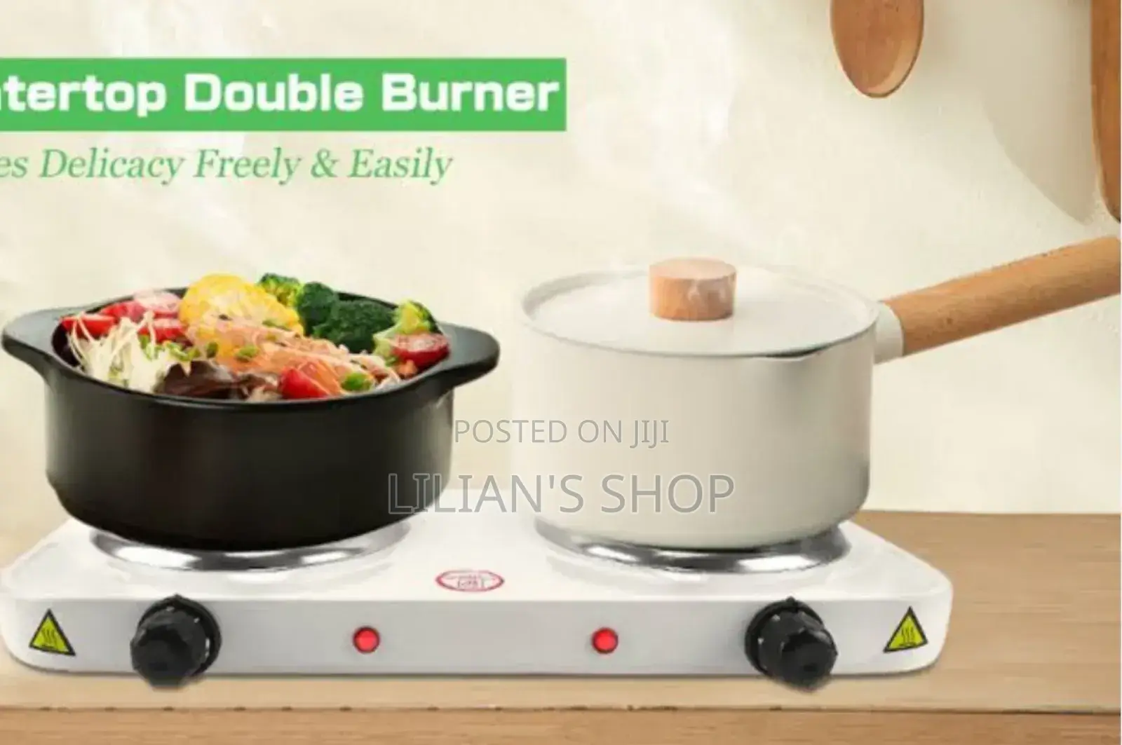 Super Double Hot Plate