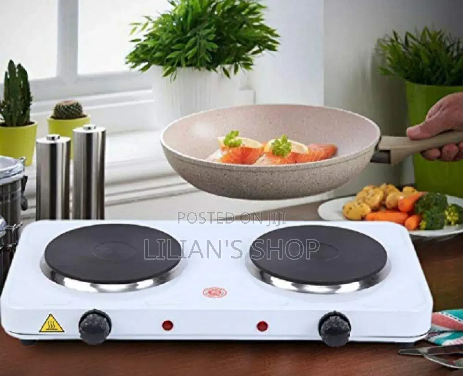 Super Double Hot Plate