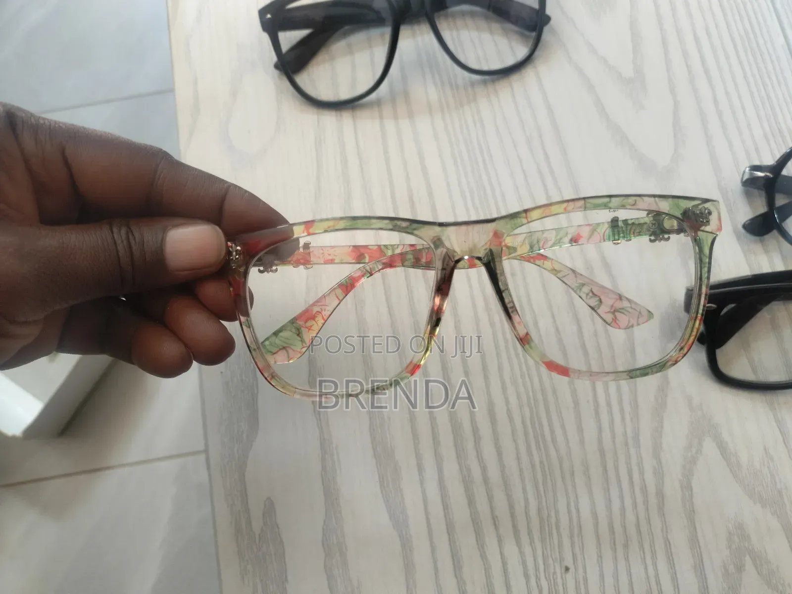 Brand New Clear Eye Glasses