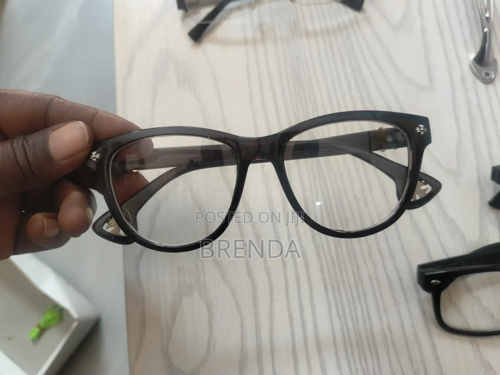 Brand New Clear Eye Glasses