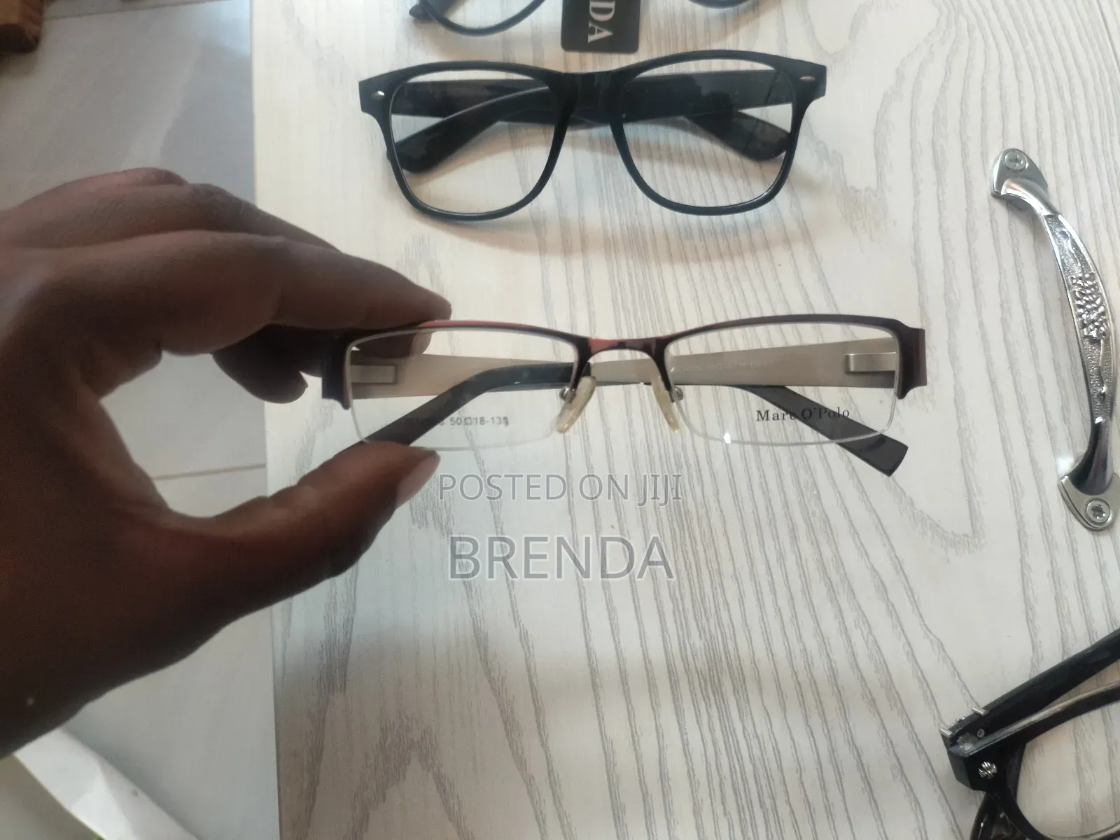 Brand New Clear Eye Glasses