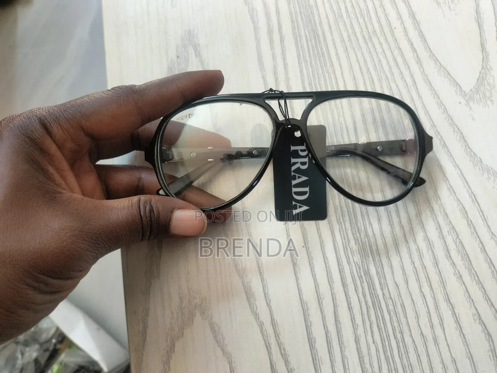 Brand New Clear Eye Glasses