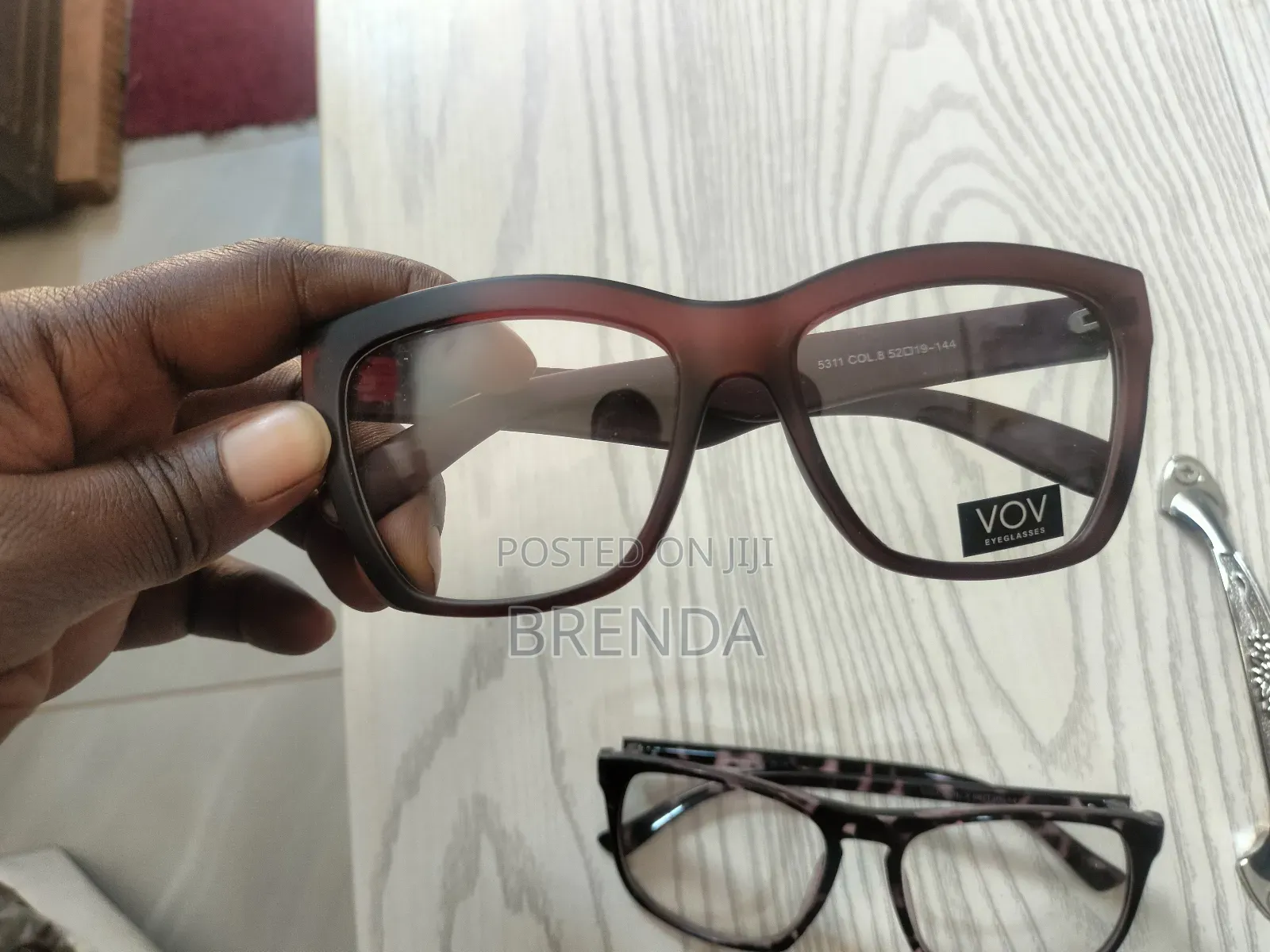 Brand New Clear Eye Glasses