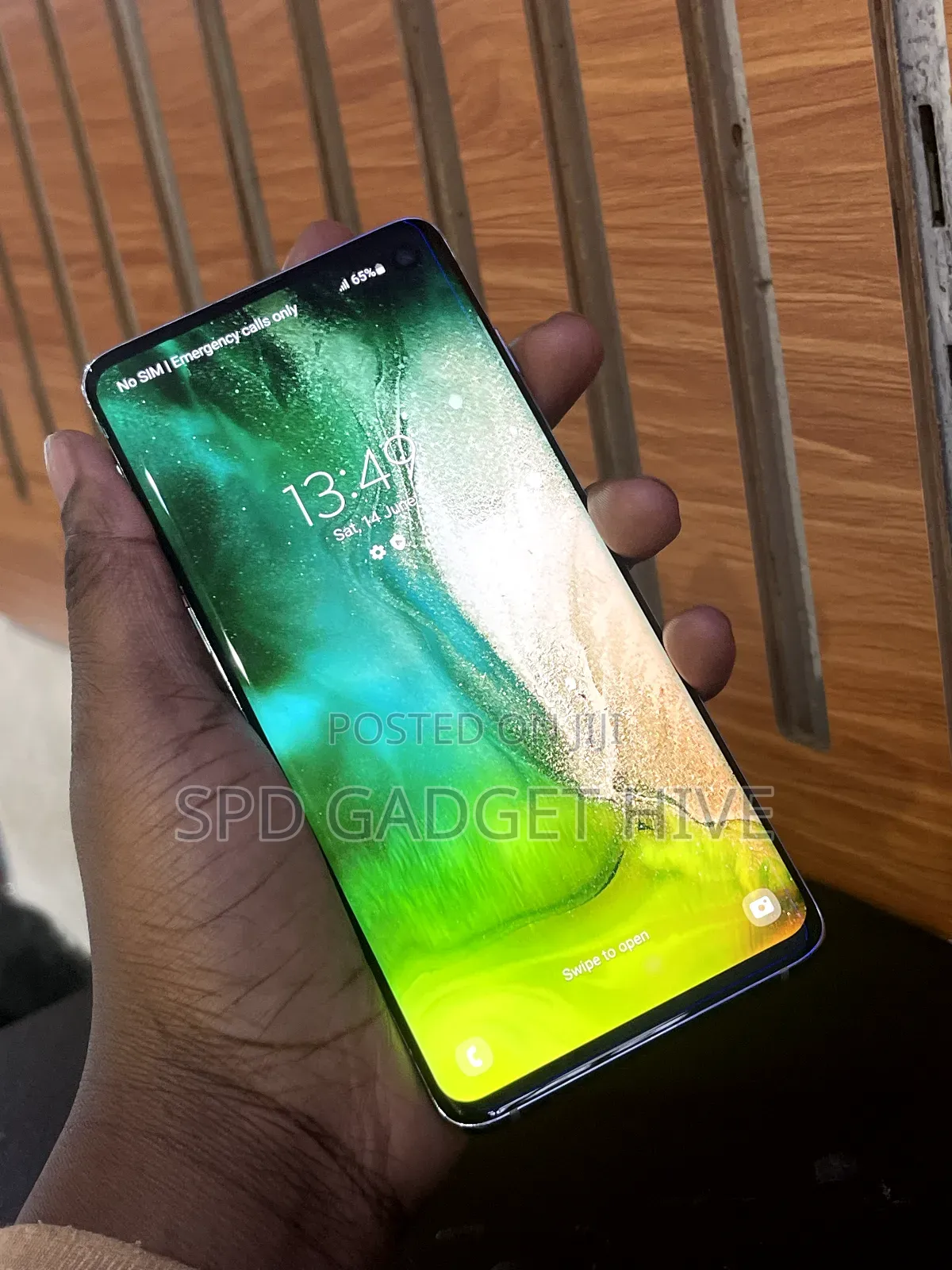 Samsung Galaxy S10 128 GB Blue