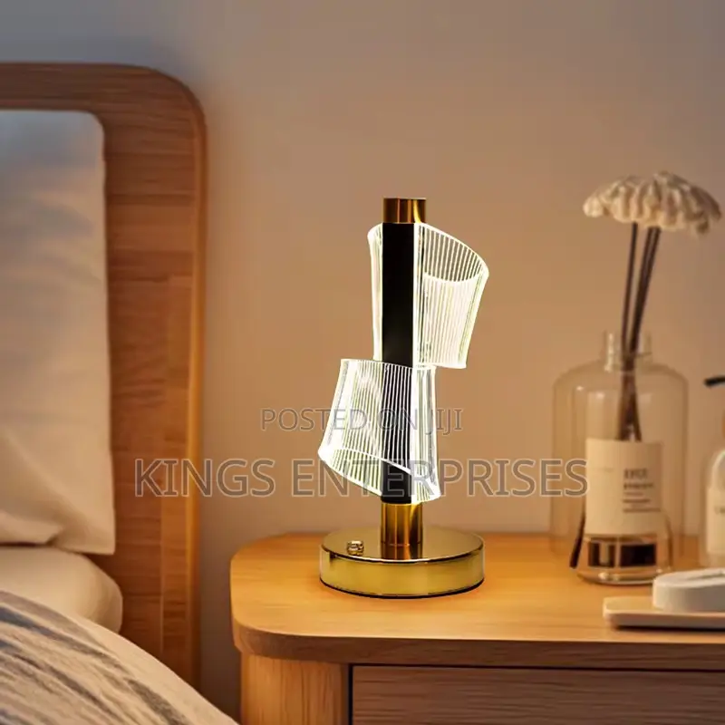 Side Table Lamp