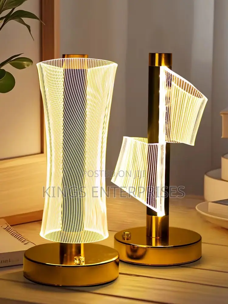 Side Table Lamp