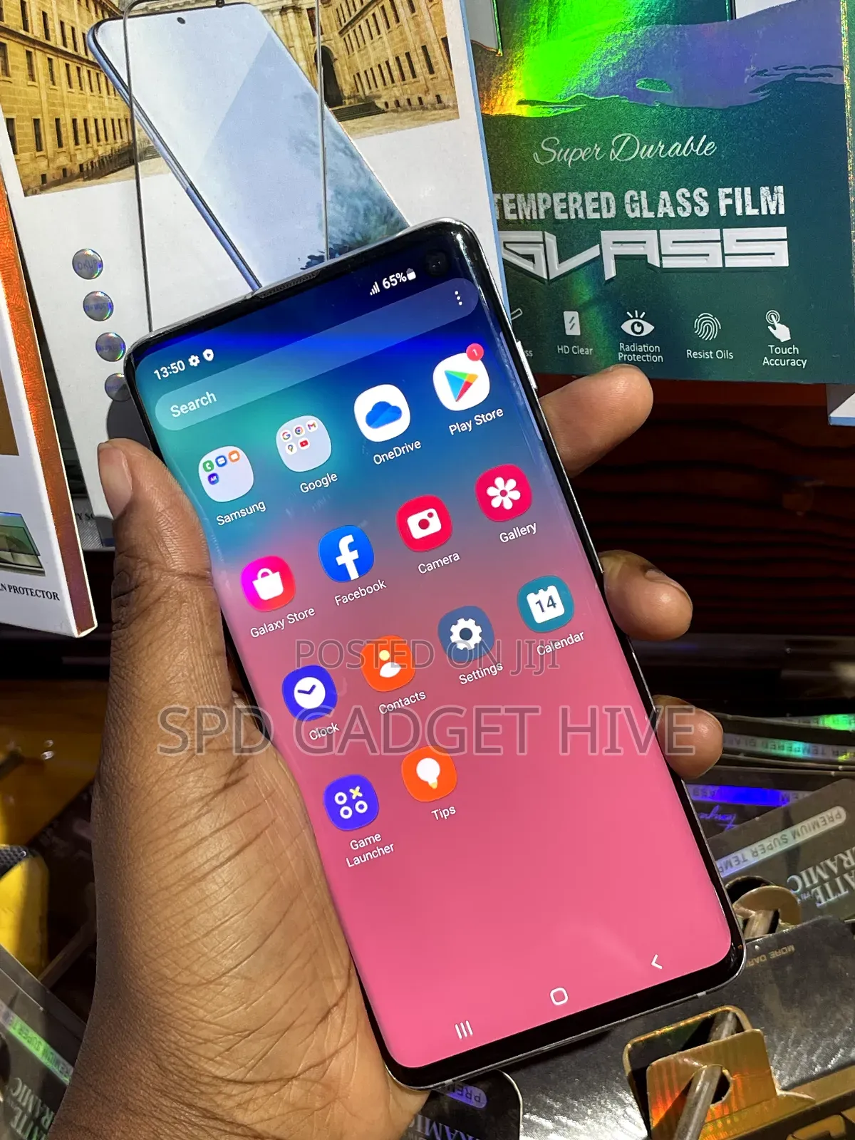 Samsung Galaxy S10 128 GB Blue