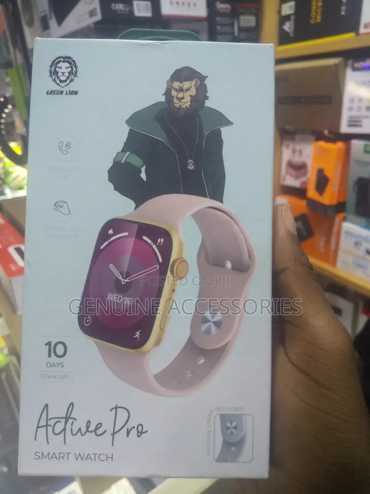 Active Pro Smart Watch