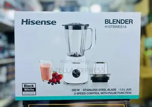 Hisense Blender 500w Stainless Steel Blender