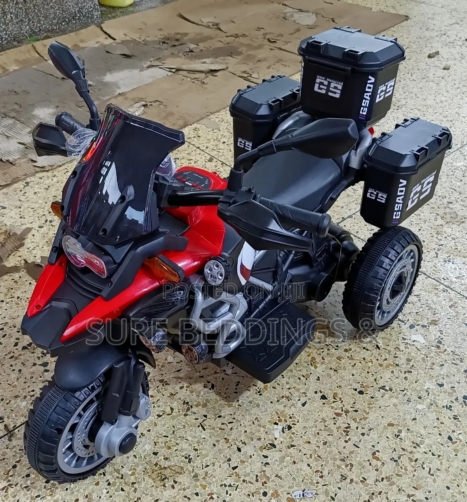 Wits Rechargeable Kids Bike