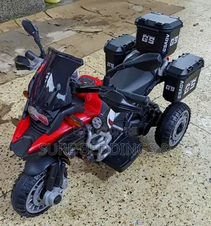 Wits Rechargeable Kids Bike