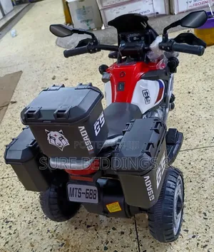 Wits Rechargeable Kids Bike
