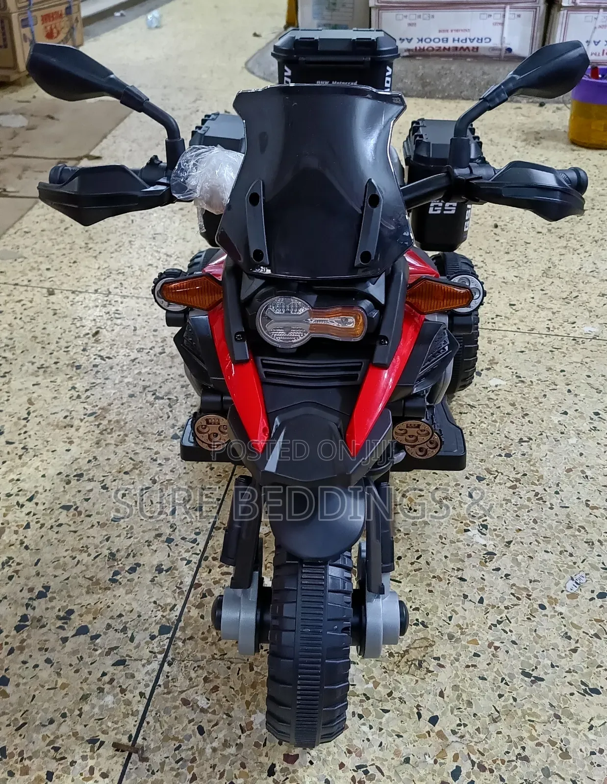 Wits Rechargeable Kids Bike