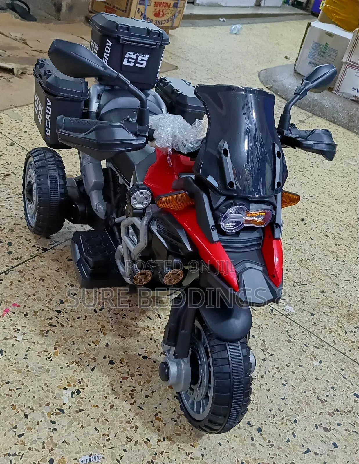 Wits Rechargeable Kids Bike