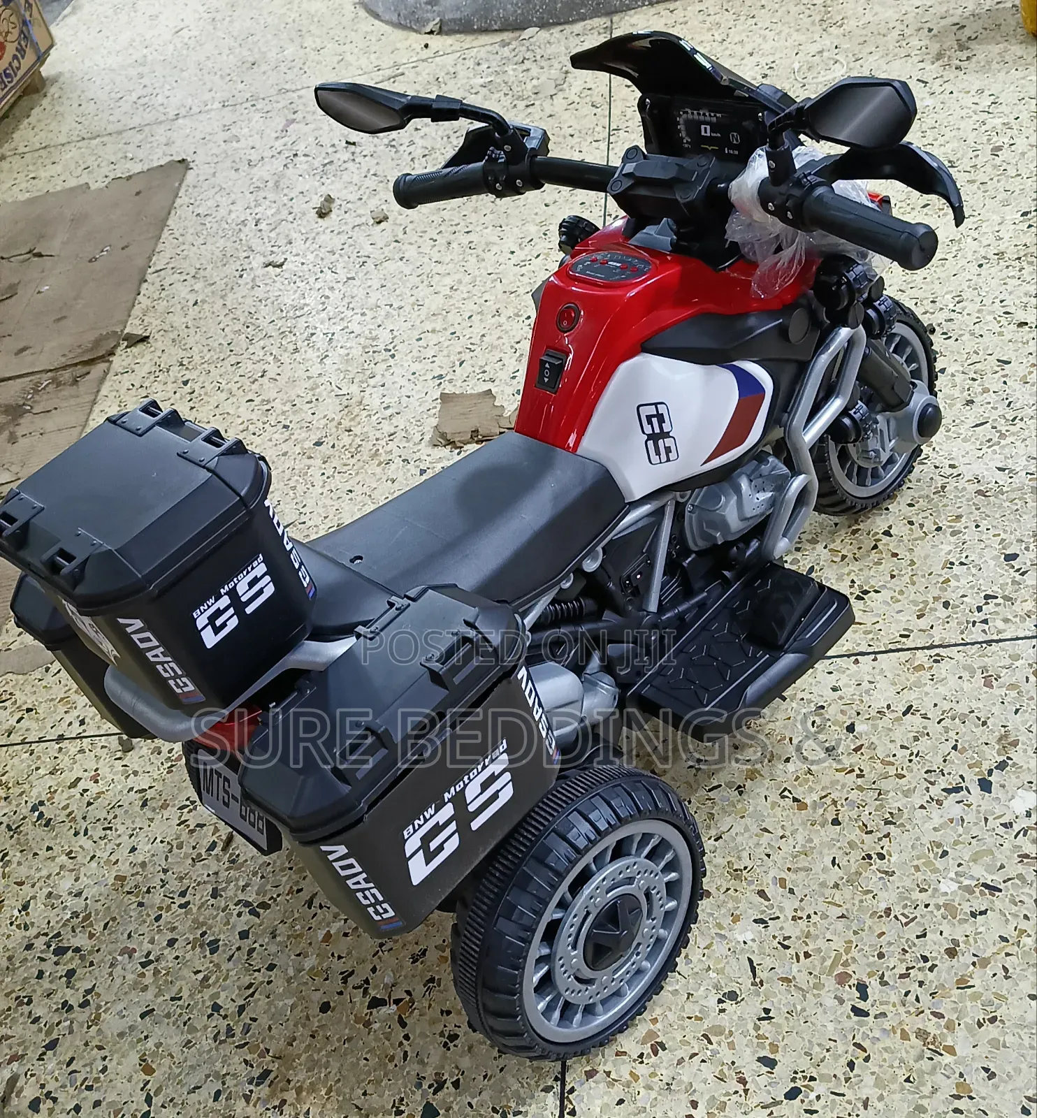 Wits Rechargeable Kids Bike