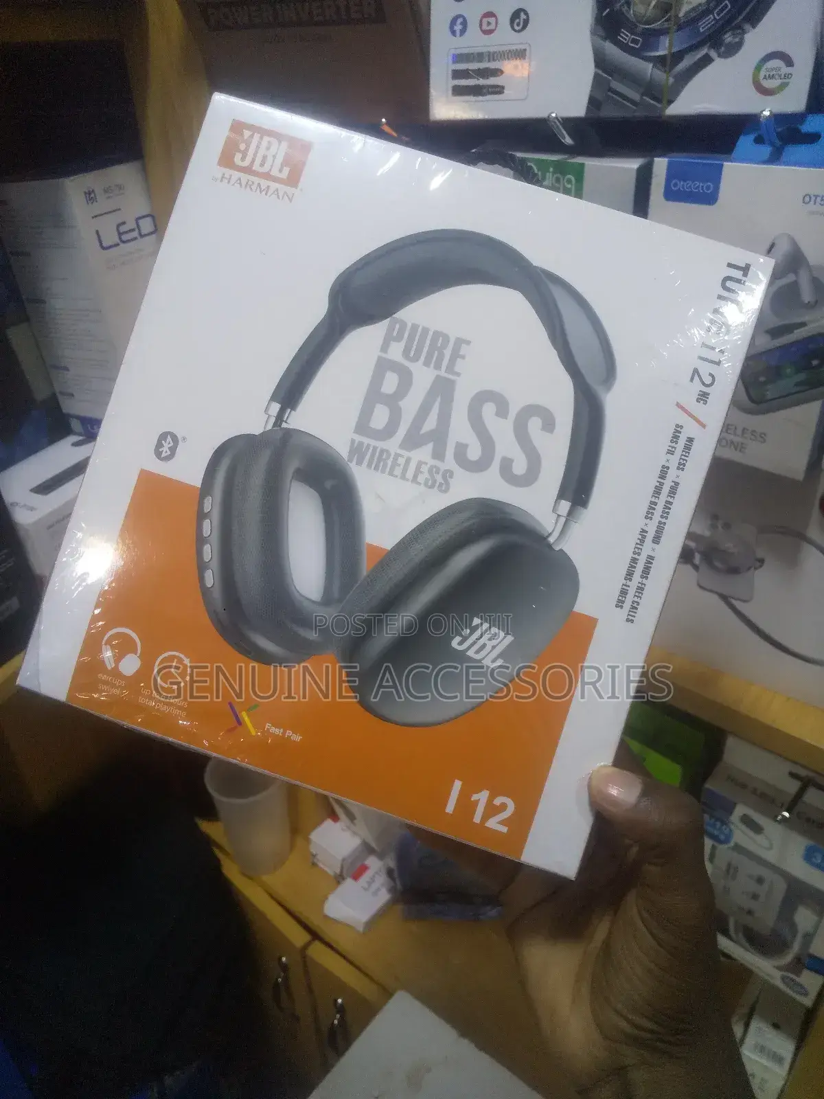Pure Bass Headphones