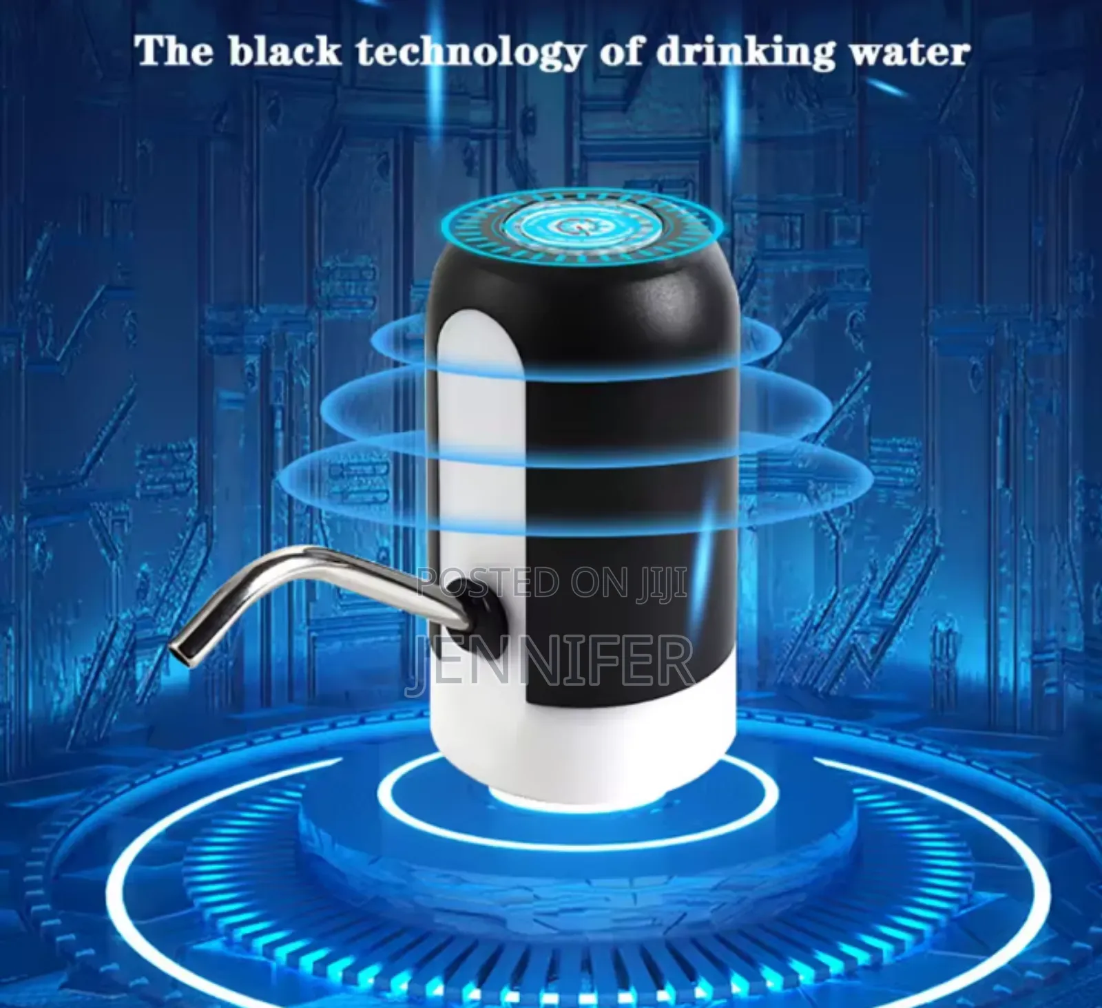 New Rechargeable Automatic Water Dispenser