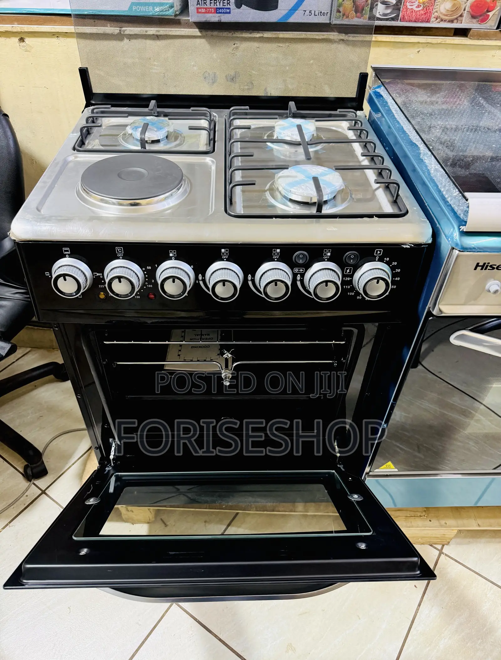 Sony Cooker 3gas 1electric Plate 60*50cm