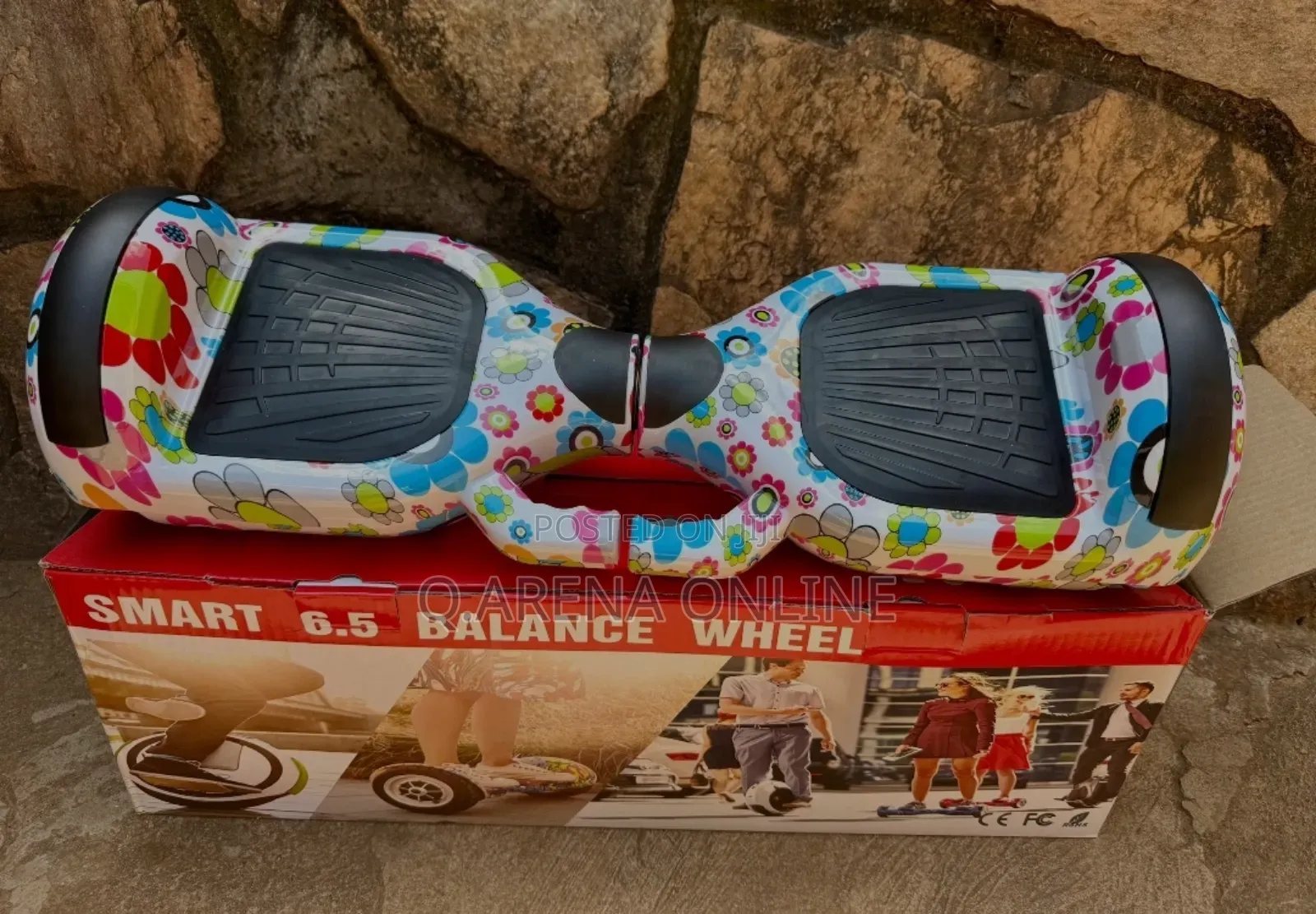 Smart Balance Wheel Warranty Available