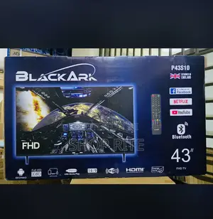 Blackark 43 Inches Smart Tv Original