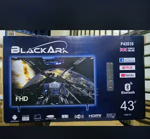 Blackark 43 Inches Smart Tv Original