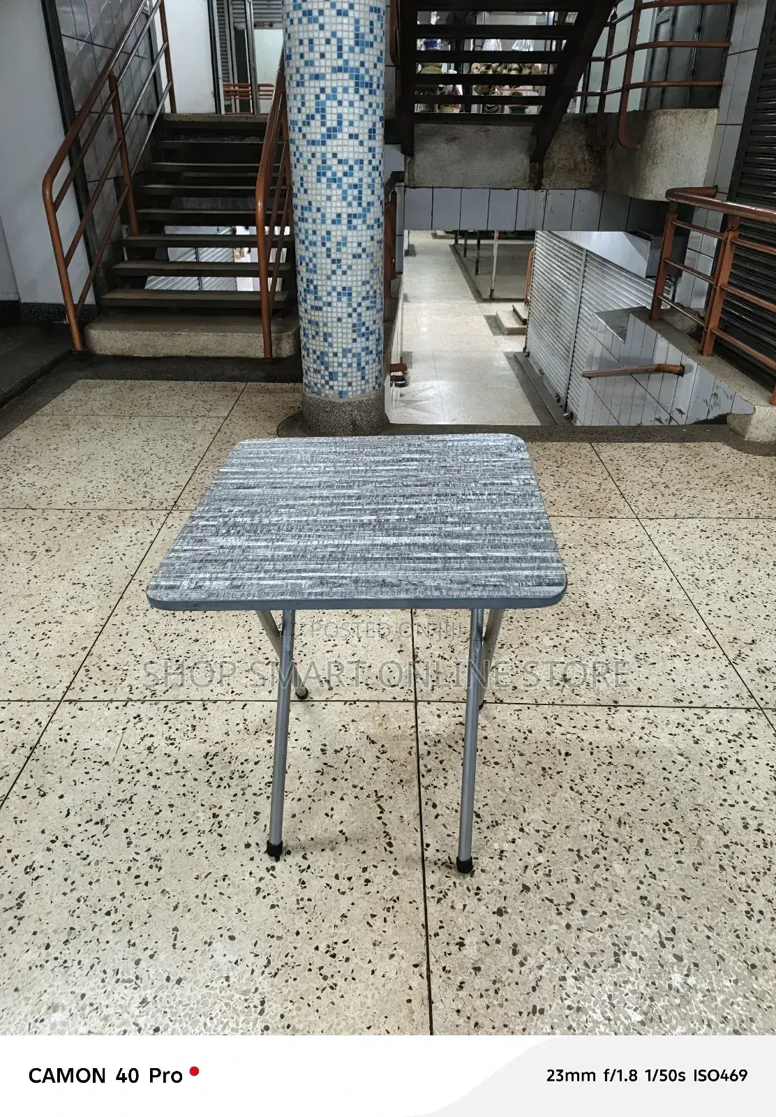 Foldable Wooden Table