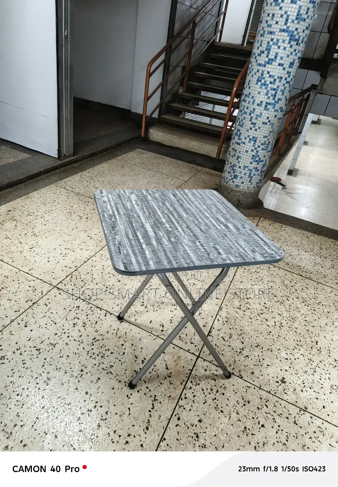 Foldable Wooden Table