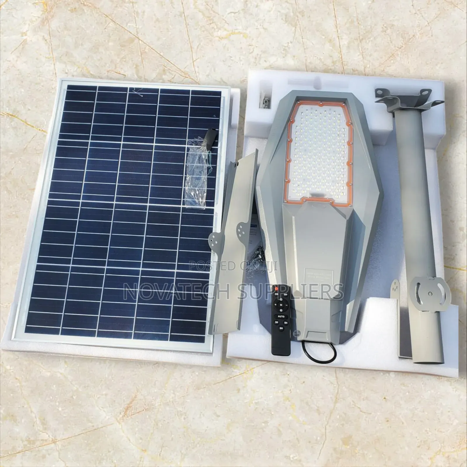 200w Durable Hi Energy Solar Street Lights Qwem