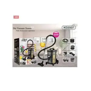 DSP 21l Dry Aspirator High Suction Vacuum Cleaner - Black