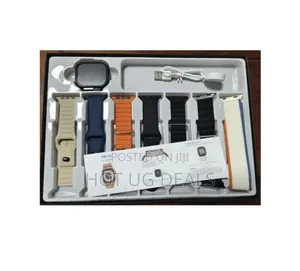 Photo - Ultra Max Smartwatch With 7 Straps