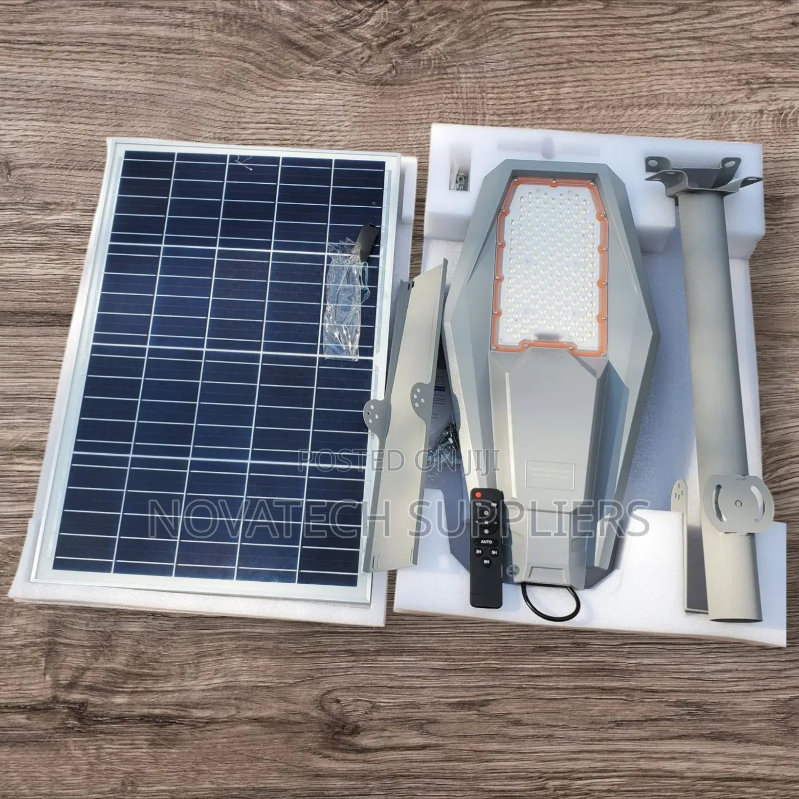200w Hi Energy Led Solar Street Lights/ Compound Lights Po