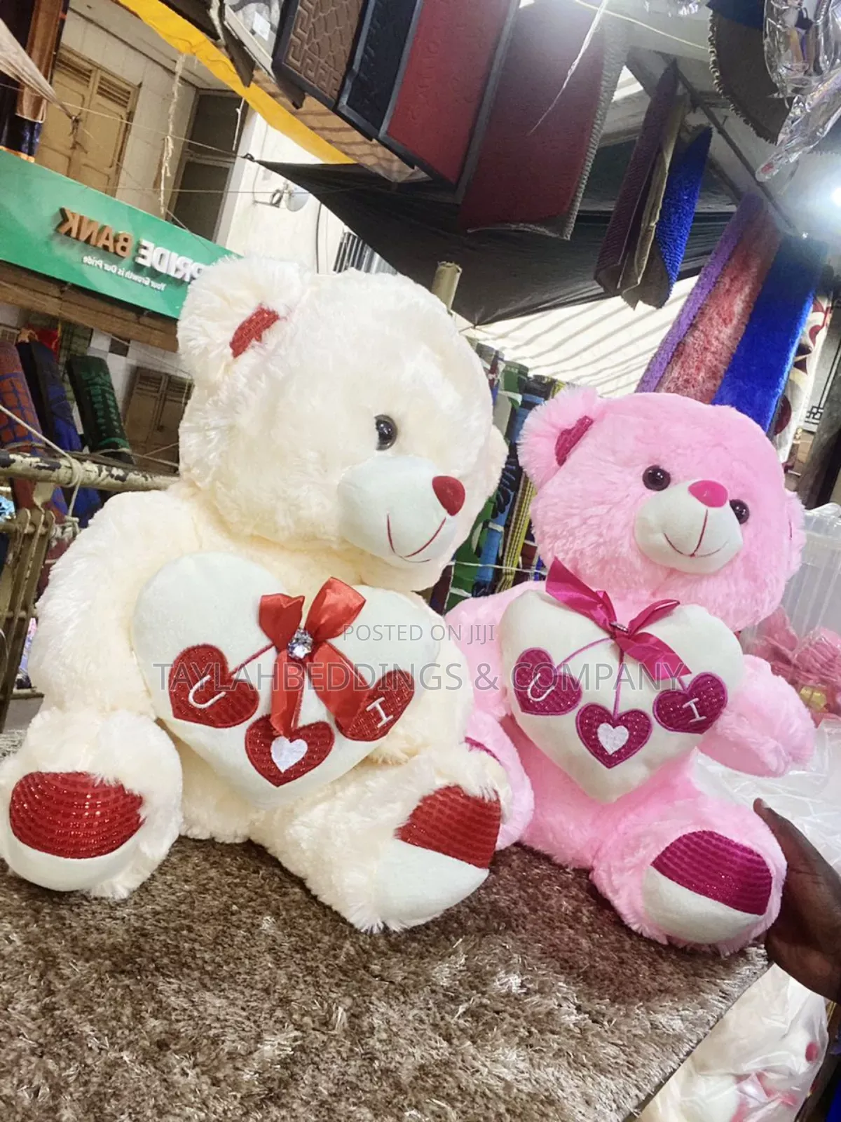 Soft Toy Teddy Bear for Girl Plush Stuffed Animal