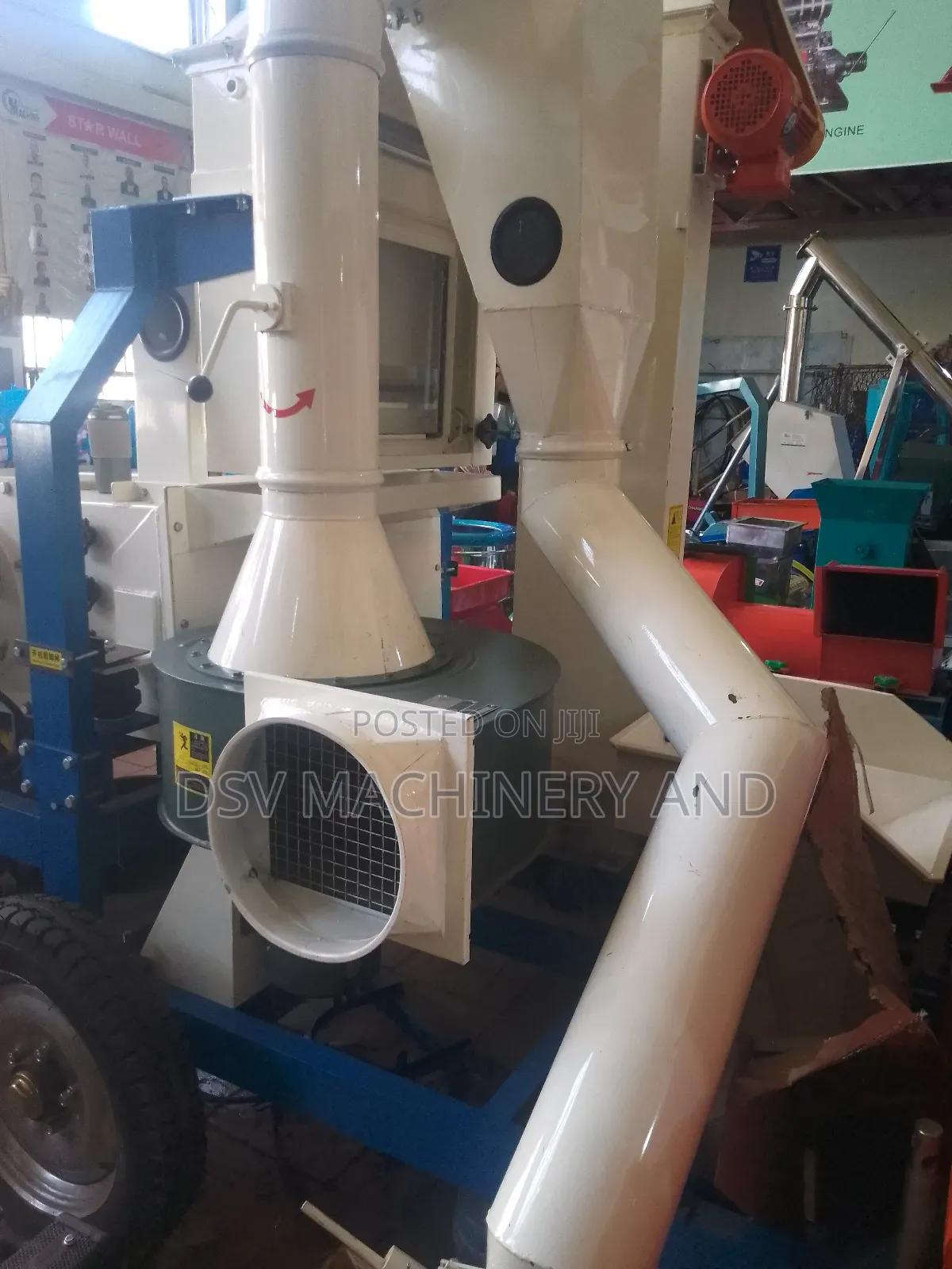 Seed Cleaning Machine