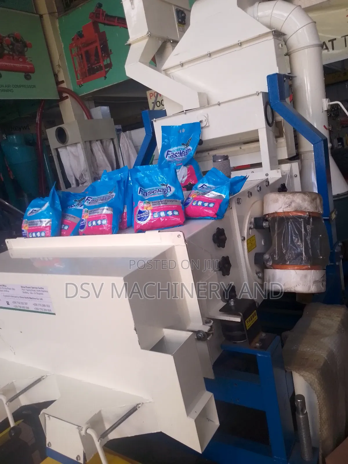 Seed Cleaning Machine