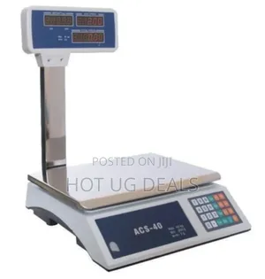 Photo - 30kg/1g Digital Price Computing Weighing Scale - Multi