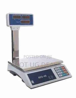 30kg/1g Digital Price Computing Weighing Scale - Multi
