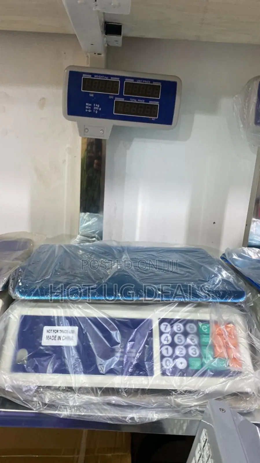 40kg Electronic Digital Computing Price And Weight Scale
