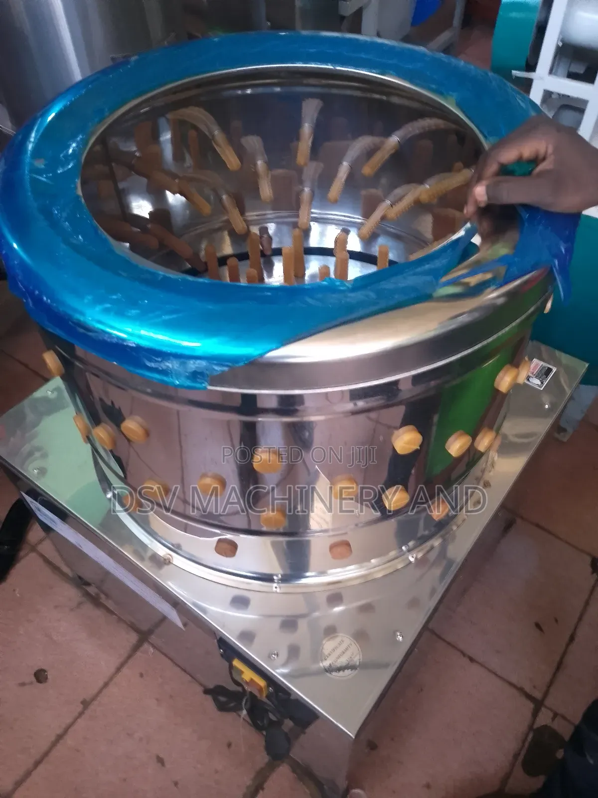 Poultry Undressing Machine
