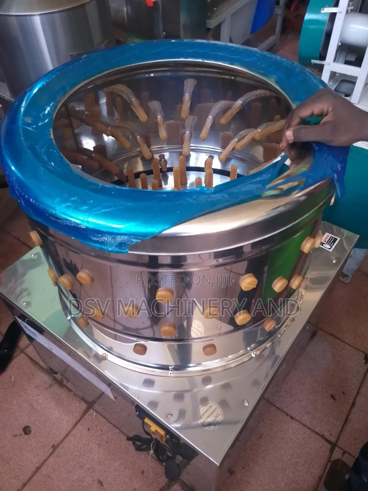 Poultry Undressing Machine