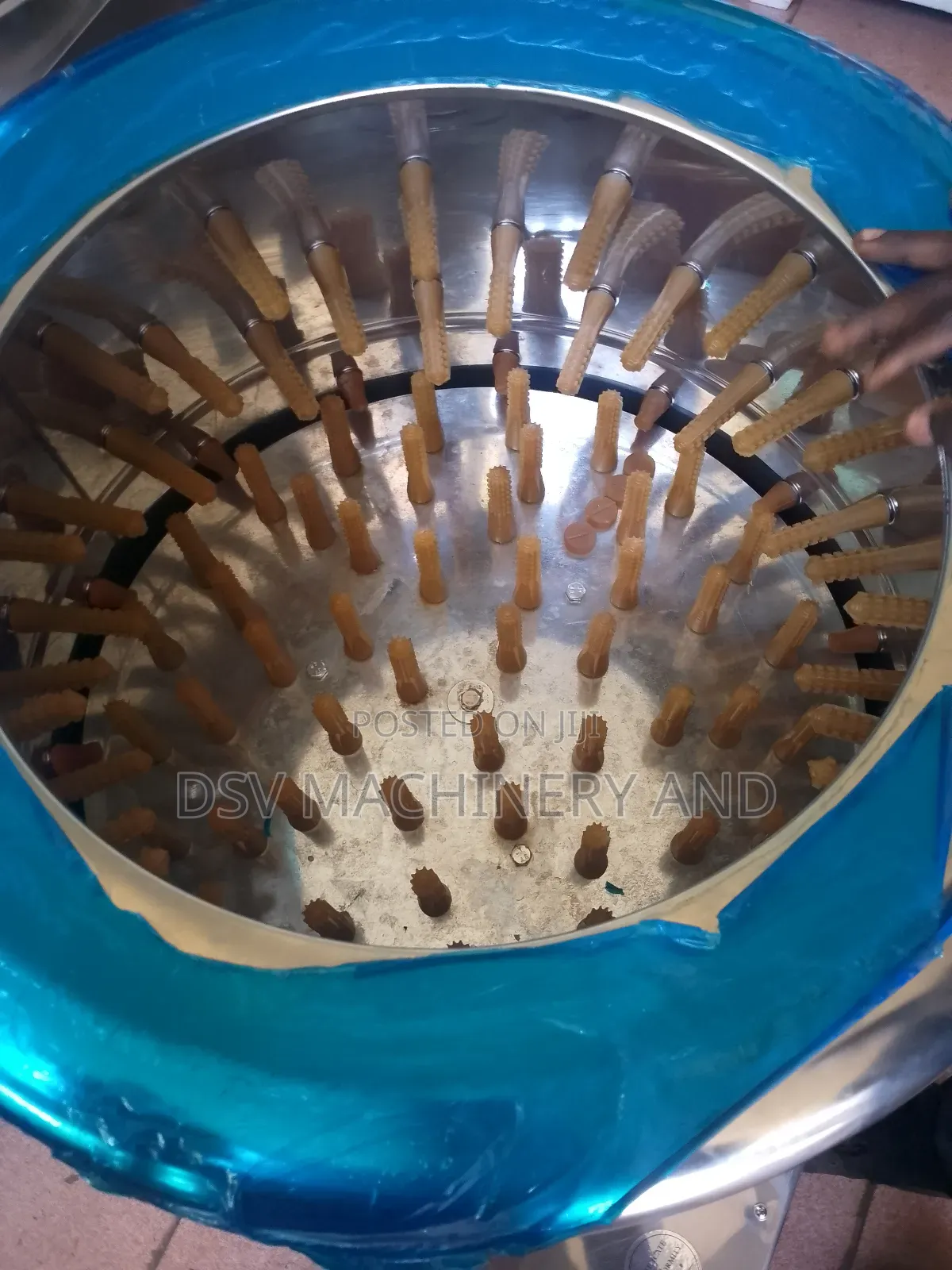 Poultry Undressing Machine